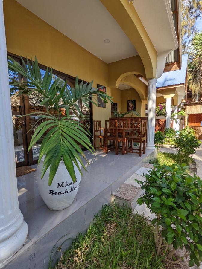 Mkadi Beach House Hotell Nungwi Eksteriør bilde
