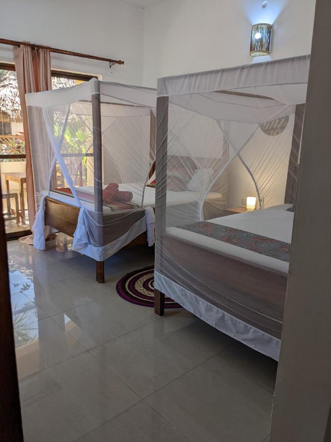 Mkadi Beach House Hotell Nungwi Eksteriør bilde