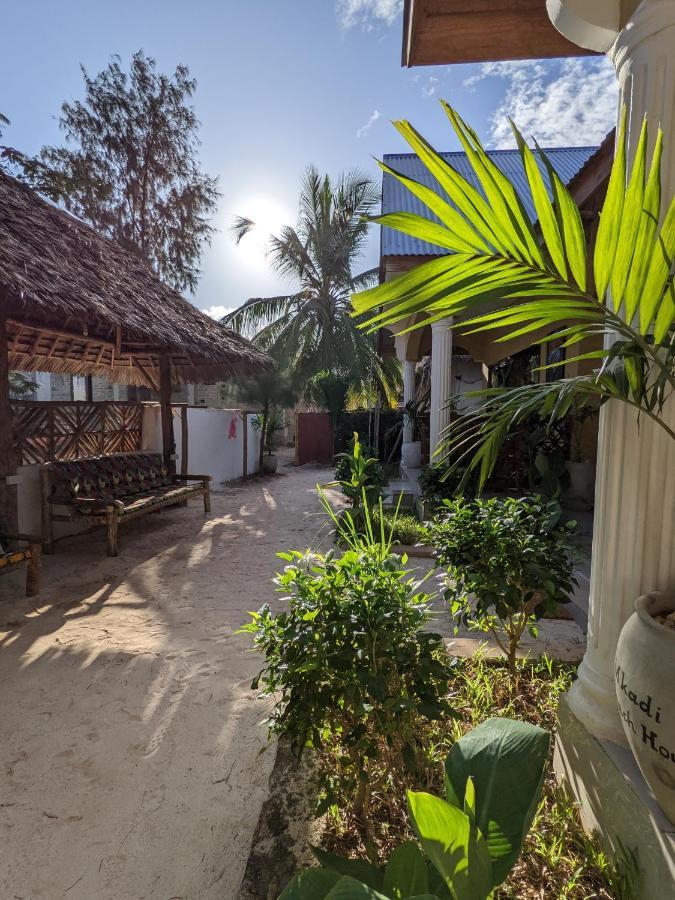 Mkadi Beach House Hotell Nungwi Eksteriør bilde