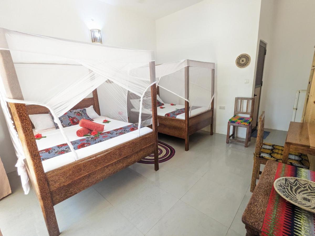 Mkadi Beach House Hotell Nungwi Eksteriør bilde