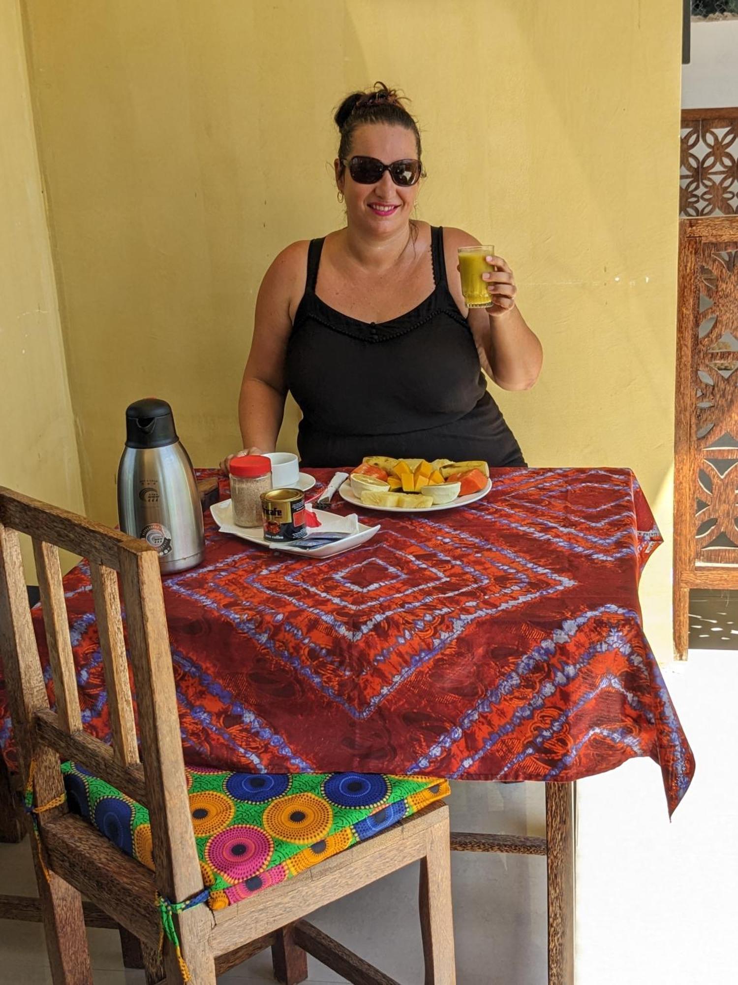 Mkadi Beach House Hotell Nungwi Eksteriør bilde