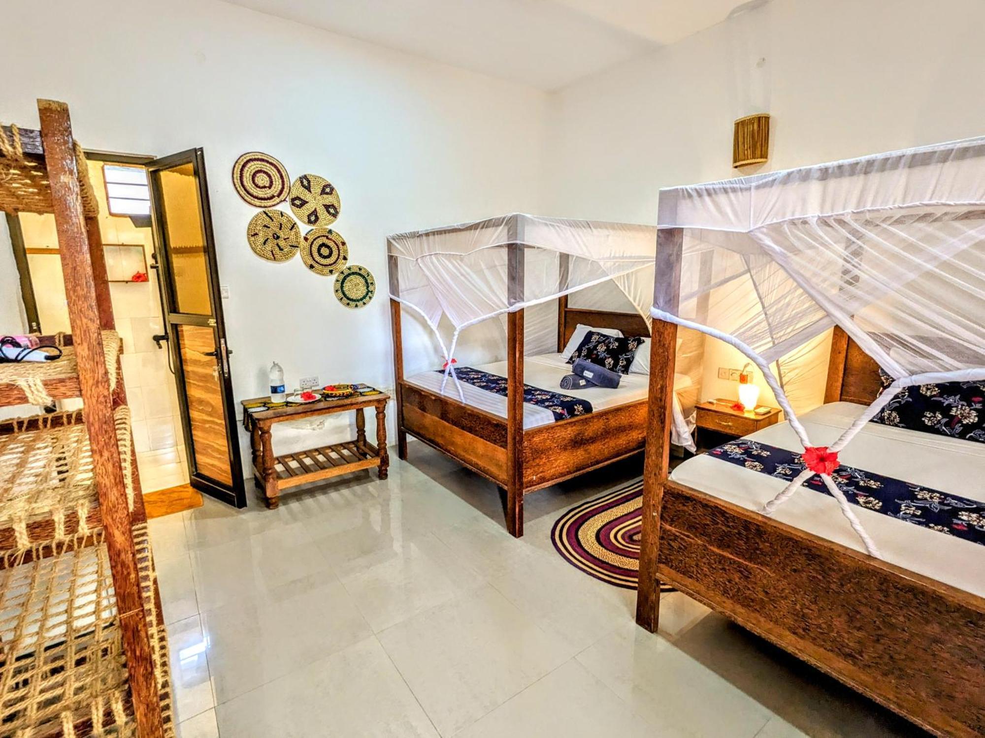 Mkadi Beach House Hotell Nungwi Eksteriør bilde