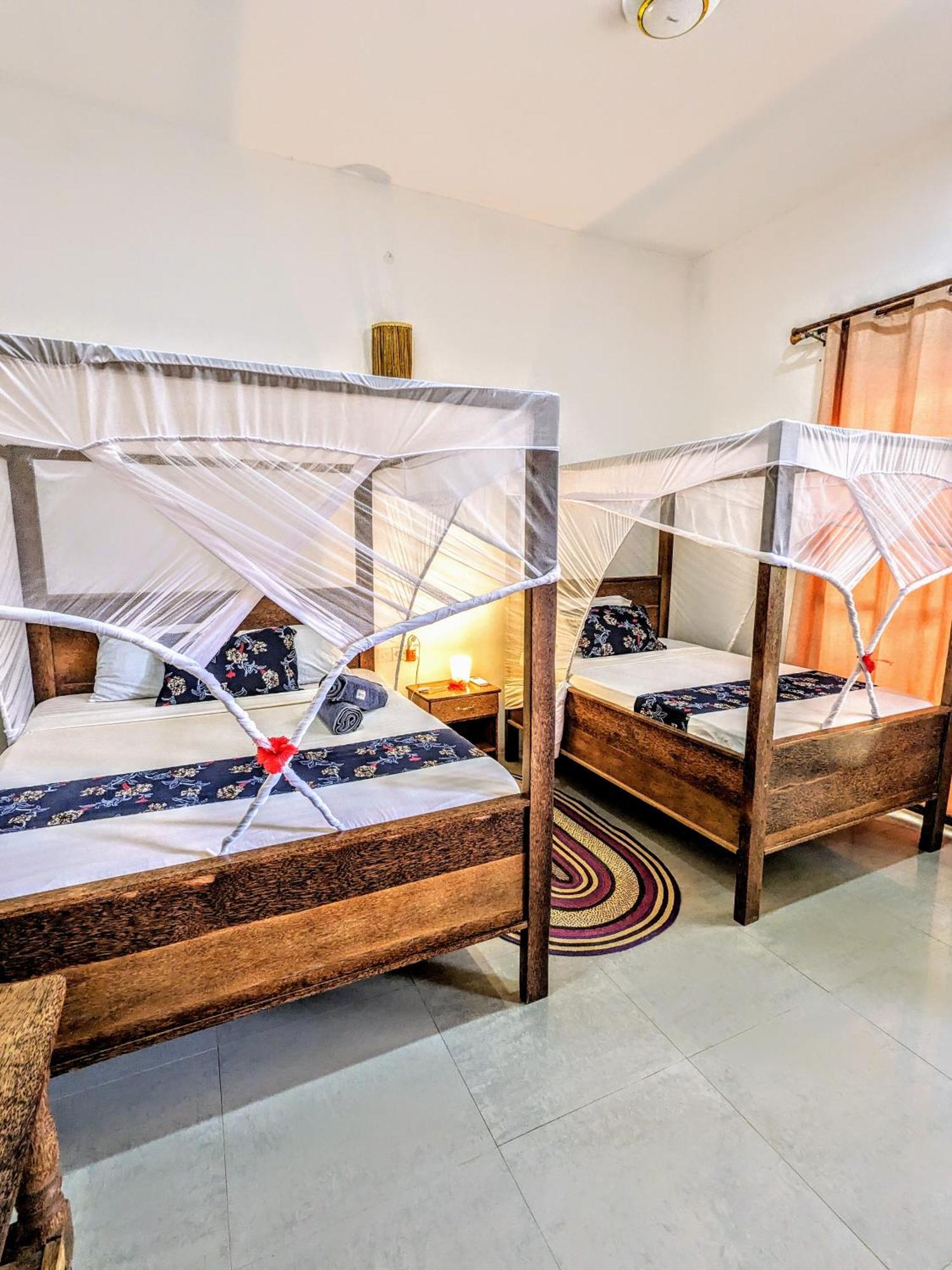 Mkadi Beach House Hotell Nungwi Eksteriør bilde