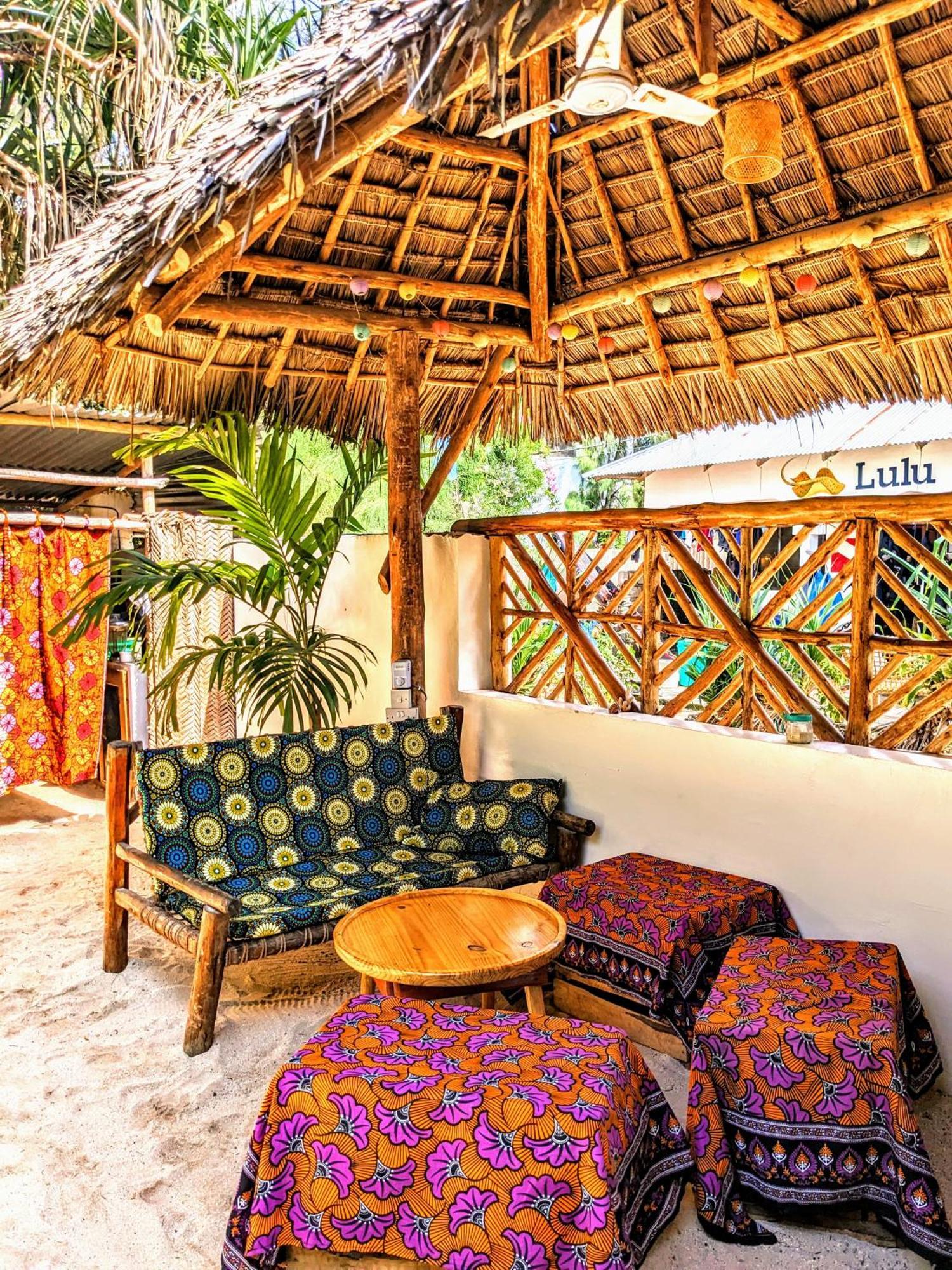 Mkadi Beach House Hotell Nungwi Eksteriør bilde