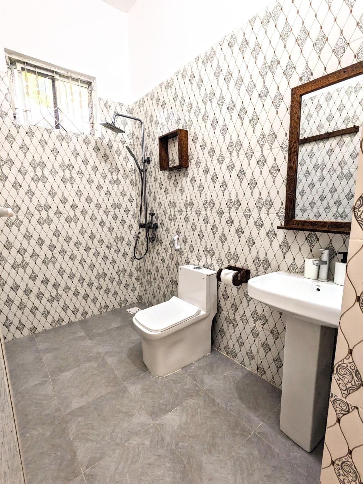 Mkadi Beach House Hotell Nungwi Eksteriør bilde